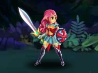Флеш игра Эльфийское пламя