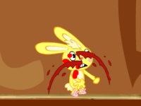 Флеш игра Happy Tree Friends - спасись от маньяка