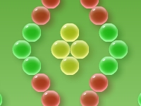 Флеш игра Кластерные пузыри
