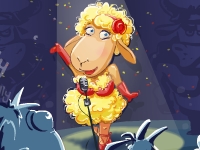 Флеш игра Осел Шон