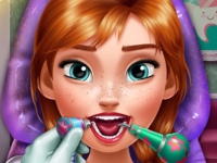 Флеш игра Анна у стоматолога