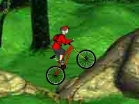 Флеш игра BMX гонка