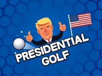 Флеш игра Гольф с Трампом