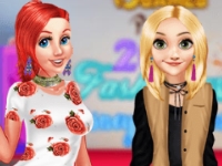 Флеш игра Мода от принцесс Диснея 2018