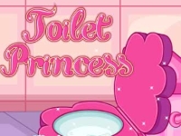 Флеш игра Принцесса чистит туалет