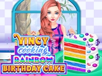 Флеш игра Радужный торт для Винси