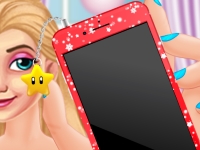 Флеш игра Ремонт iPhone X для принцессы
