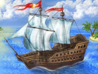 Флеш игра Сокровища мистического моря