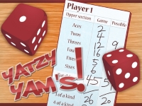 Флеш игра Yahtzee