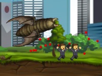 Флеш игра Зверский червяк 2